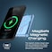 Promate Magnetic Wireless Power Bank, 10000mAh 15W Qi Wireless Mag-Safe Battery Pack with 20W USB-C Power Delivery Port, 18W QC 3.0 Port and Foldable Stand for iPhone 13, iPad Air PowerMag-10Pro Blue