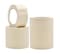 Masking Tape 2 inch x 20 yards Beige Strong Adhesive Tape for Painting, Decorating, DIY Home, Office, School Stationery, Arts, DIY Crafts etc [6 Rolls]