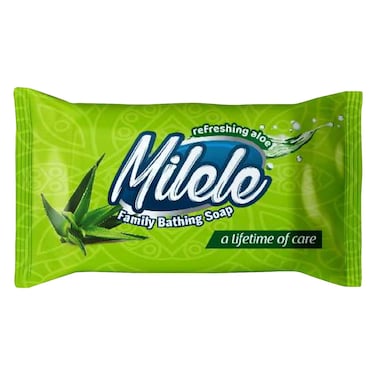 Milele Refreshing Aloe Family Bathing Soap 125g