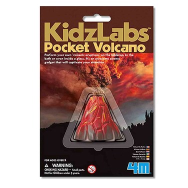 4M Kidzlabs Pocket Volcano 3218
