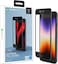 Amazing Thing Supreme Glass for iPhone SE 3 (2022) Screen Protector Tempered Glass with Easy Install Tray - [Full Cover 2.75D]