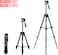 COOPIC T530 Photography lightweight Tripod, 134 cm / 52.5 Inch Aluminum Lightweight Portable Tripod With Mobile Holder for SLR/DSLR Camera, Smartphone&rsquo;s, DV Video (Maximum Load 2kg