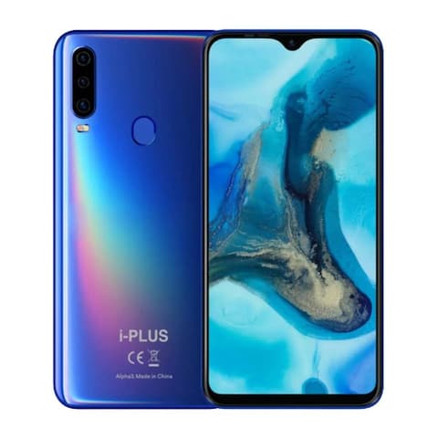 iPlus Alpha 3 - 6.3-inch 128GB/6GB Dual SIM 4G Mobile Phone - Blue