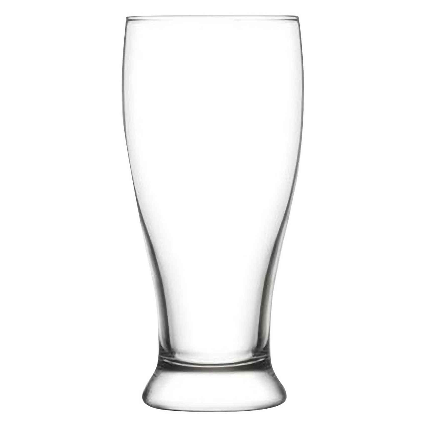 LAV Brotto Beer Glass 565ml x Pack of 2