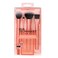 Real Techniques Flawless Base Brush Set With Ultra Plush Custom Cut Synthetic Bristles And Extended Aluminum Ferrules To Build Coverage, A Brush For E