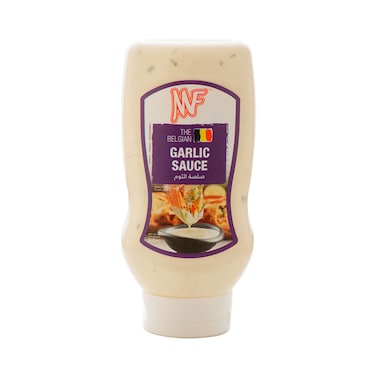 ام اف صلصة الثوم البلجيكية 500 مل