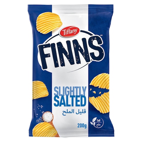 Tiffany Finns Slightly Salted Potato Chips 85g