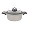 Cookin Aboud Bio Granite Cooking Set - 7 Pieces - Grey