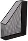 Magazine Holder Metal Mesh Black