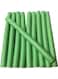 10-Piece Hair Curlers Roll Stick Set Green 80g