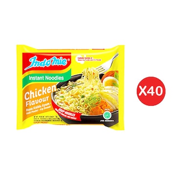 Indomie Chicken 70GR X40