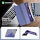 Amazing Thing Titan Pro designed for iPad Air 10.9 inch case - iPad Air 5th Generation Case (2022) and iPad Air 4th Generation Case (2020) with Pencil storage slot - Purple