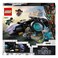 Lego Marvel Black Panther Wakanda Forever Shuri's Sunbird Building Toy 76211 Multicolour