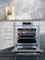 MILLEN Built In Electric Oven, 10 Cooking Modes, 81L - 3 Years Warranty, SCHOTT Inner Glass, MEO 6005 IX