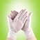 Generic-50pcs Tattoo Disposable Gloves Ultra-thin Gloves for Tattoo Piercing Manicure Eyelashes Makeup Use