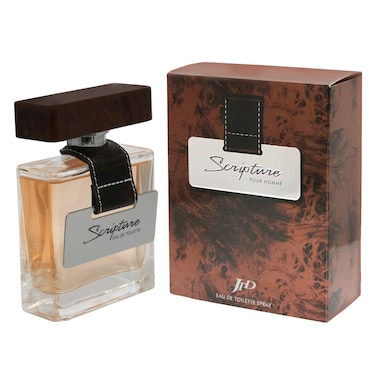 Jean Paul Dupont Scripture Eau De Perfume For Men 100ml