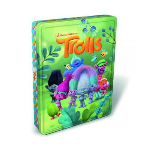 Trolls Tin Of Books