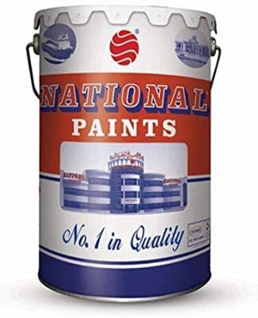Generic National Paint Emulsion Water Base-3.6Ltr (527 Tornado)