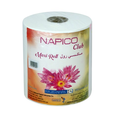 Napico Club Maxi Roll Tissue 300meters