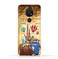 AMC Design - Protective Case Cover for Nokia 7.2 with Love to Travel Design