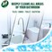 Jif Power &amp; Shine Spray Cleaner For Clean Shiny Surfaces Bathroom 100% Soap &amp; Limescale Removing Formula 500ml