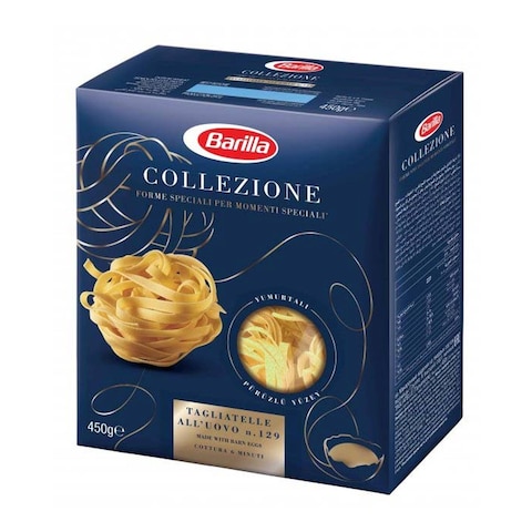 Barilla Collezione Tagliatelle All&#39;Uovo Pasta 450g