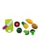 Rally Cutting Fruit &amp; Vegetables Pretend Play Set