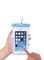 Generic - Universal Mobile Waterproof Bag Case Cover Blue