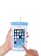 Generic - Universal Mobile Waterproof Bag Case Cover Blue