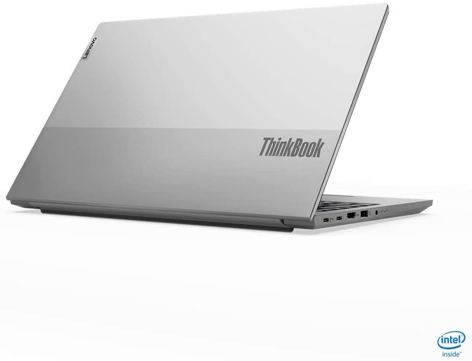 Lenovo Thinkbook 15 Gen 2, 11th Gen Core i7-1165G7 Upto 4.7GHz, 15.6&quot; FHD 220Nits Anti Glare Display, 8GB RAM, 1TB HDD, BT, Webcam With ThinkShutter, English Keyboard, Windows 10 Pro, Mineral Grey