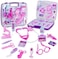 Doctor Toys Set Simulation Medicine Box Doctor Nurse Medical Kit With Carry Case Pretend Play Set