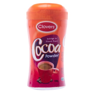 Clovers Cocoa Powder Jar 100G