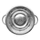 Raj Steel Colander Silver 24cm