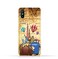 AMC Design Protective Case Cover for Xiaomi Redmi 9AT with Love to Travel Design