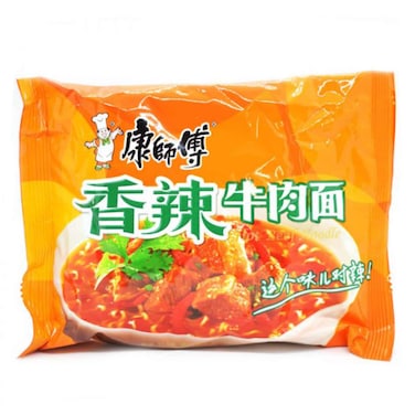 Master Kang Spicy Beef Noodle 101g