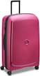 DELSEY Paris - Belmont Plus - Hard Suitcase - 4 Double Wheels - 82.5 x 52.5 x 35 cm, RASPBERRY