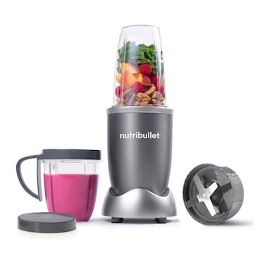 Nutribullet Smoothie Maker NBR-0812m Grey 700ml Set of 8