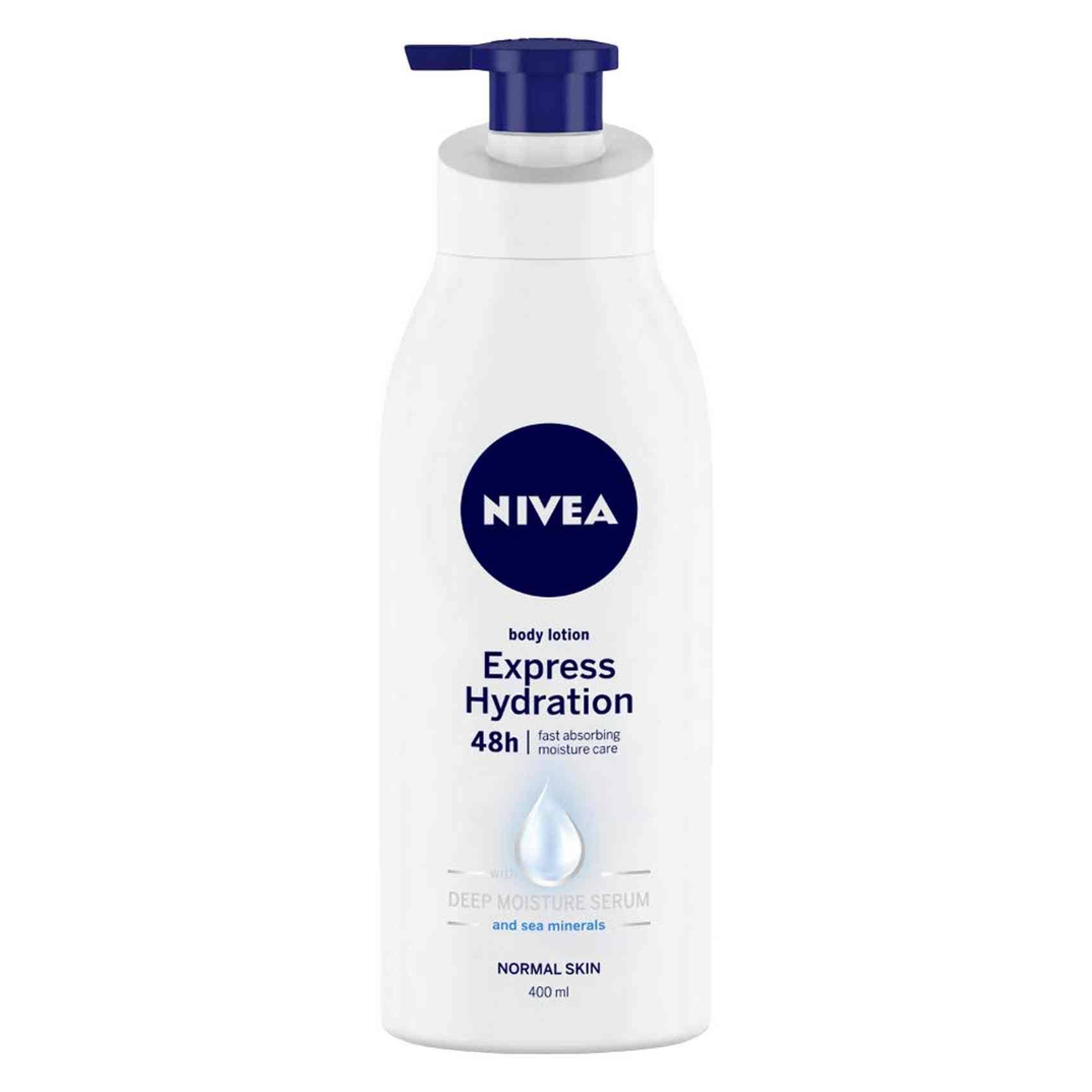 Buy Nivea Body Lotion Express Hydration 400ml Online Carrefour Qatar