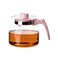 تيرميسيل إيوا إبريق القهوة والشاي 1.5 لتر - شفاف ووردي