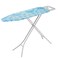 Mesh Ironing Board 134cmx33cmx88cm - Portable, Steam Iron Rest, Heat Resistant Cover  Lightweight Board with Adjustable Height &amp; Rubber Feet Cover
