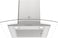 MILLEN Range Hood 60cm Curved Glass Chimney Stainless Steel - MKHG 603 IX, 3 Year Warranty