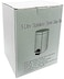 Beautiful Stainless Steel Step Dustbin with Pedal to Open the Lid (5 Litre) (Pack of 1).