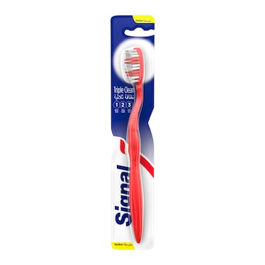 Signal Triple Clean Toothbrush- 1 Piece