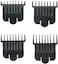 Andis 4-Piece Snap-On Blade Attachment Comb Set, 0.1401 Kg
