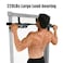 Generic-220LB Doorway Pull Up Bar Strength Training Fitness Sit Ups and Dips Exercise Muscle Stretch Over Door Pull Up Bar for Home Body Workout Portable Gym System