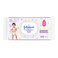 Johnsons Ultimate Clean With A Touch Of Jasmine Baby Wipes (48 Wipes)