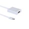 First 1 USB 3.1 Type C To HDMI Adaptor Cable White