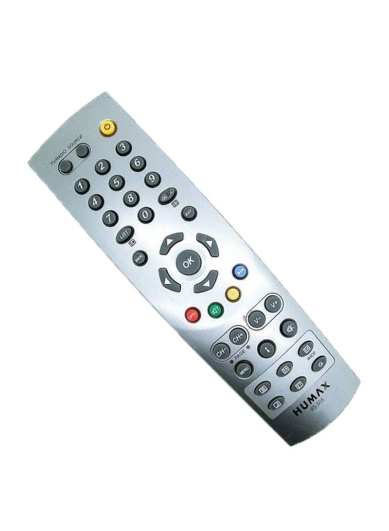 Buy Humax Receiver Remote Controller For Humax Silver Online ...