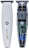 GammaPiu Absolute Hitter Replacement Cover Hitter Twin Cover, AKITCOVERHI_02, White &amp; Transperant