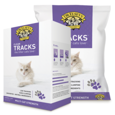 Dr Elsey&#39;s Precious Low Tracking Multiple Cat Unscented  Clean Tracks 9kg